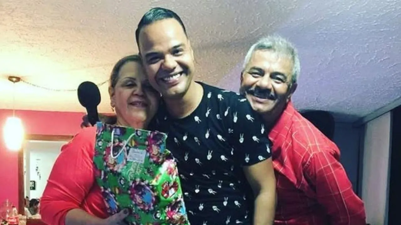 Familiares de Carlos Aponte